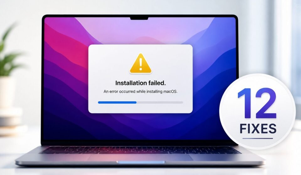 Latest macOS Are Install Try These 12 Fixes Before You Reinstall Your macOS