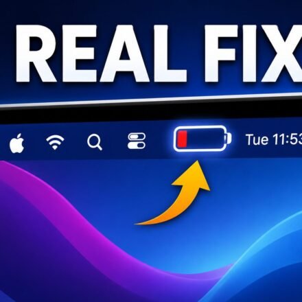 MacBook Battery Draining Overnight