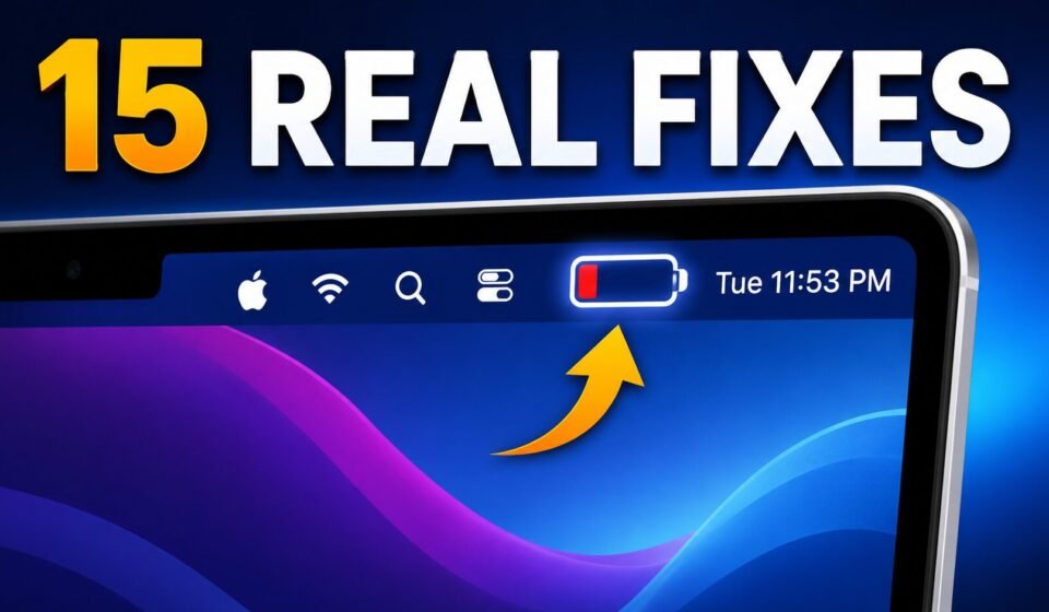 MacBook Battery Draining Overnight