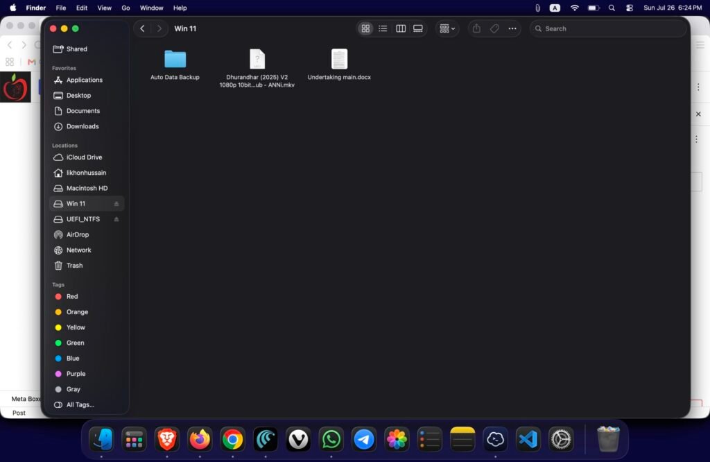 Tell Finder to Show External Disks