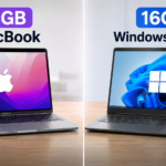 8GB MacBook vs 16GB Windows Laptop